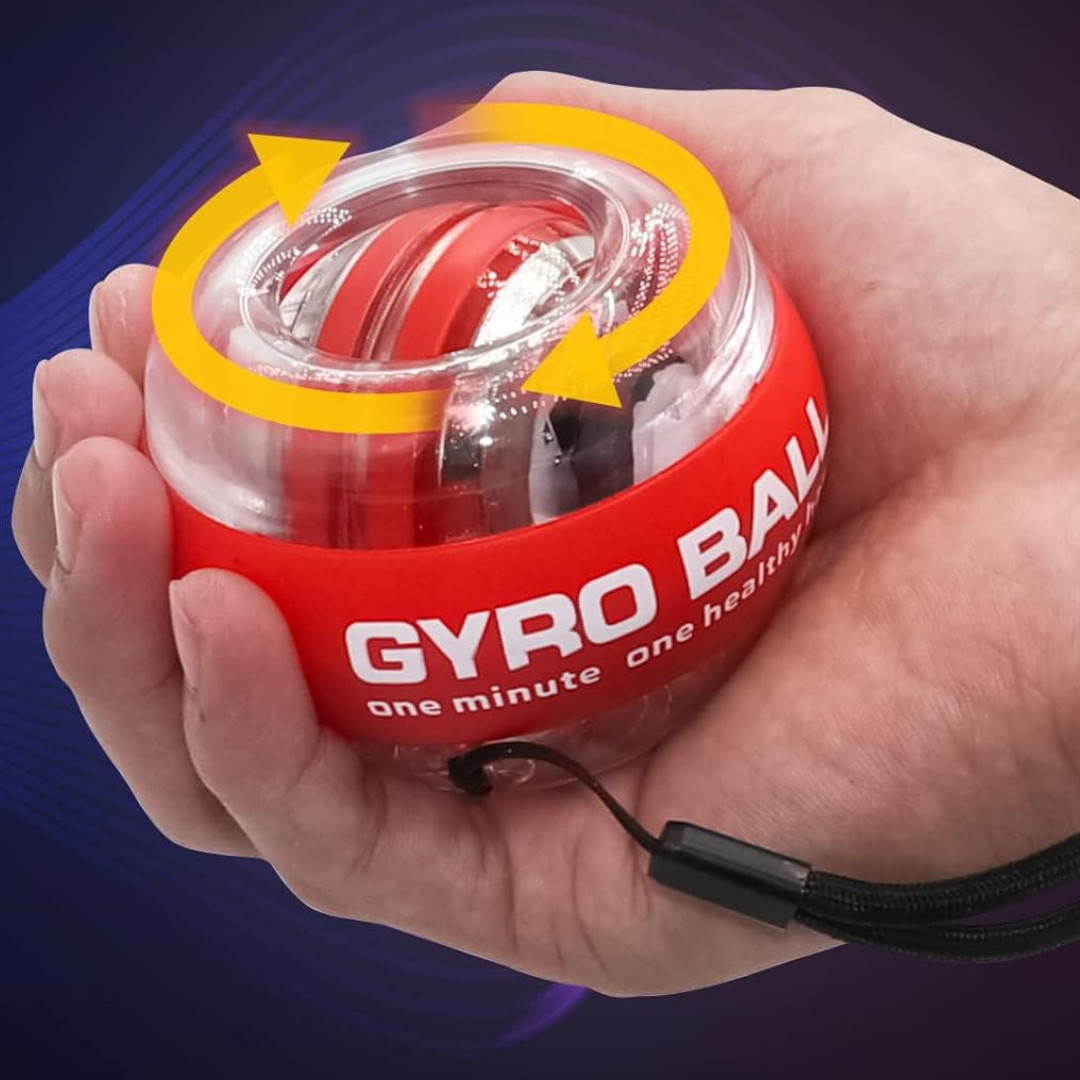 Bola giratoria para antebrazo